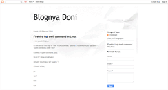 Desktop Screenshot of bangdoni.com